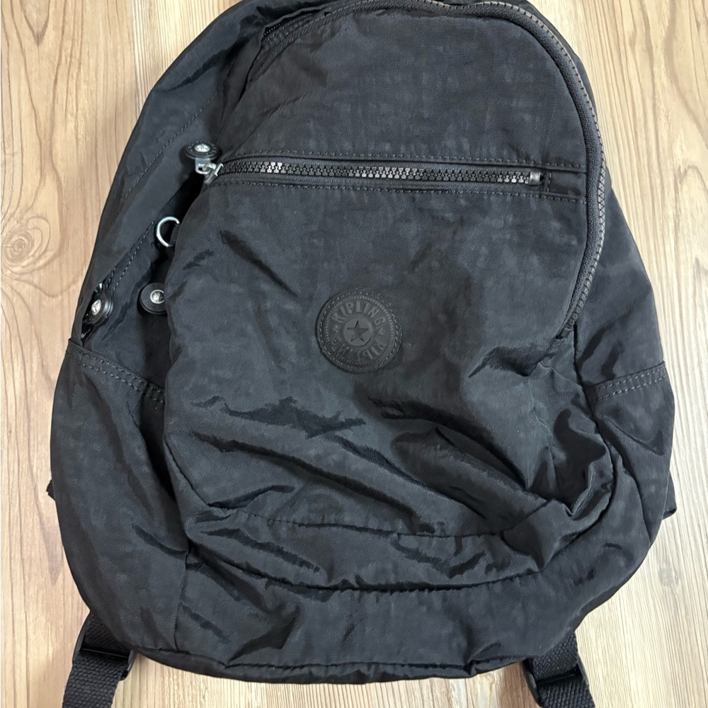 Kipling Challenger Black Backpack - image 1